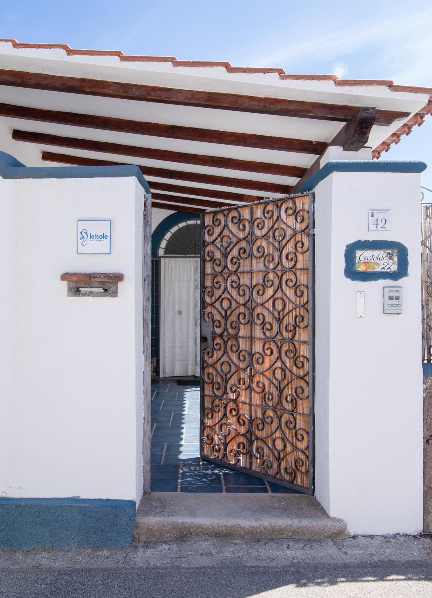 Bnb Le Isole Форио Экстерьер фото